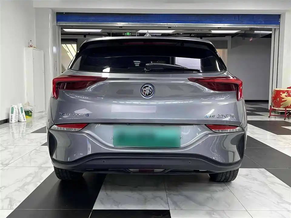 Buick Slightly blue 6