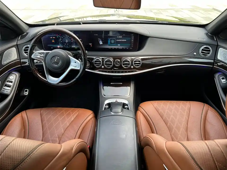 Mercedes-Benz Maybach S-class