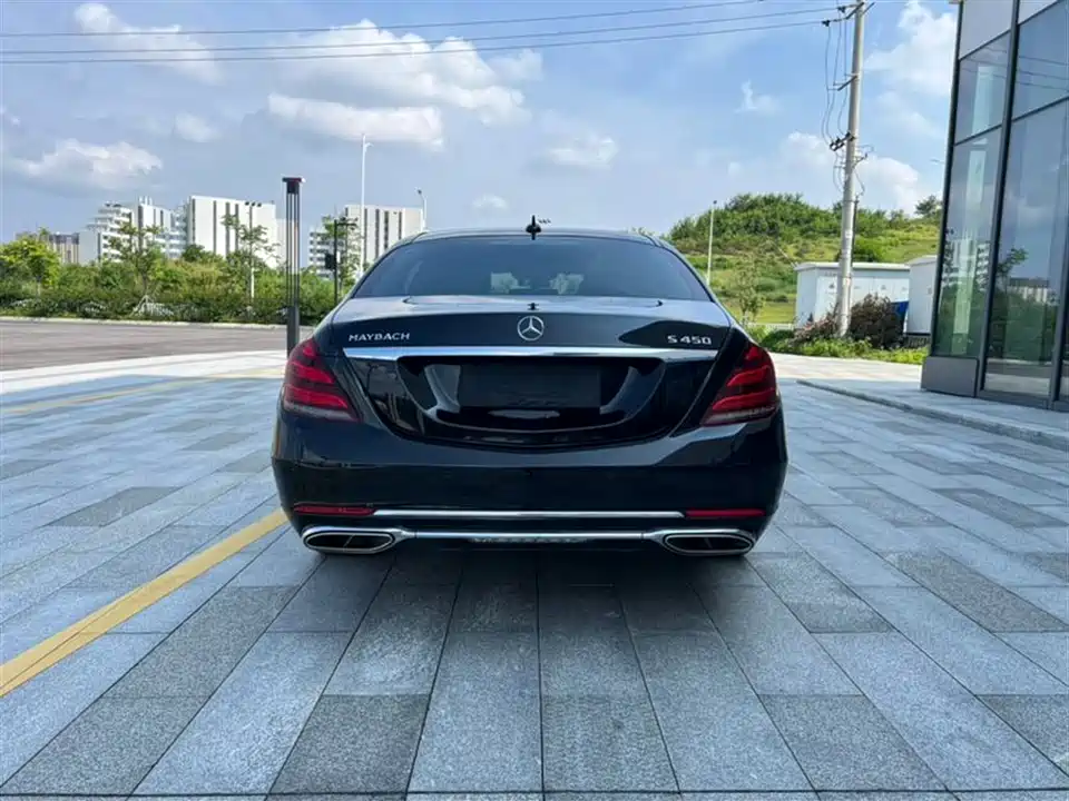 Mercedes-Benz Maybach S-class