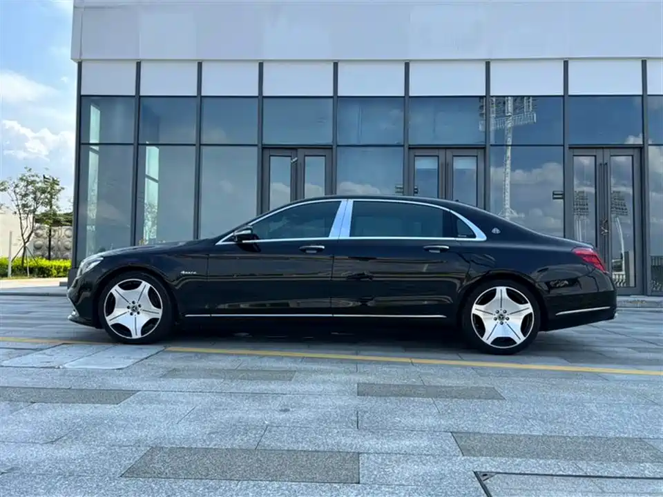 Mercedes-Benz Maybach S-class