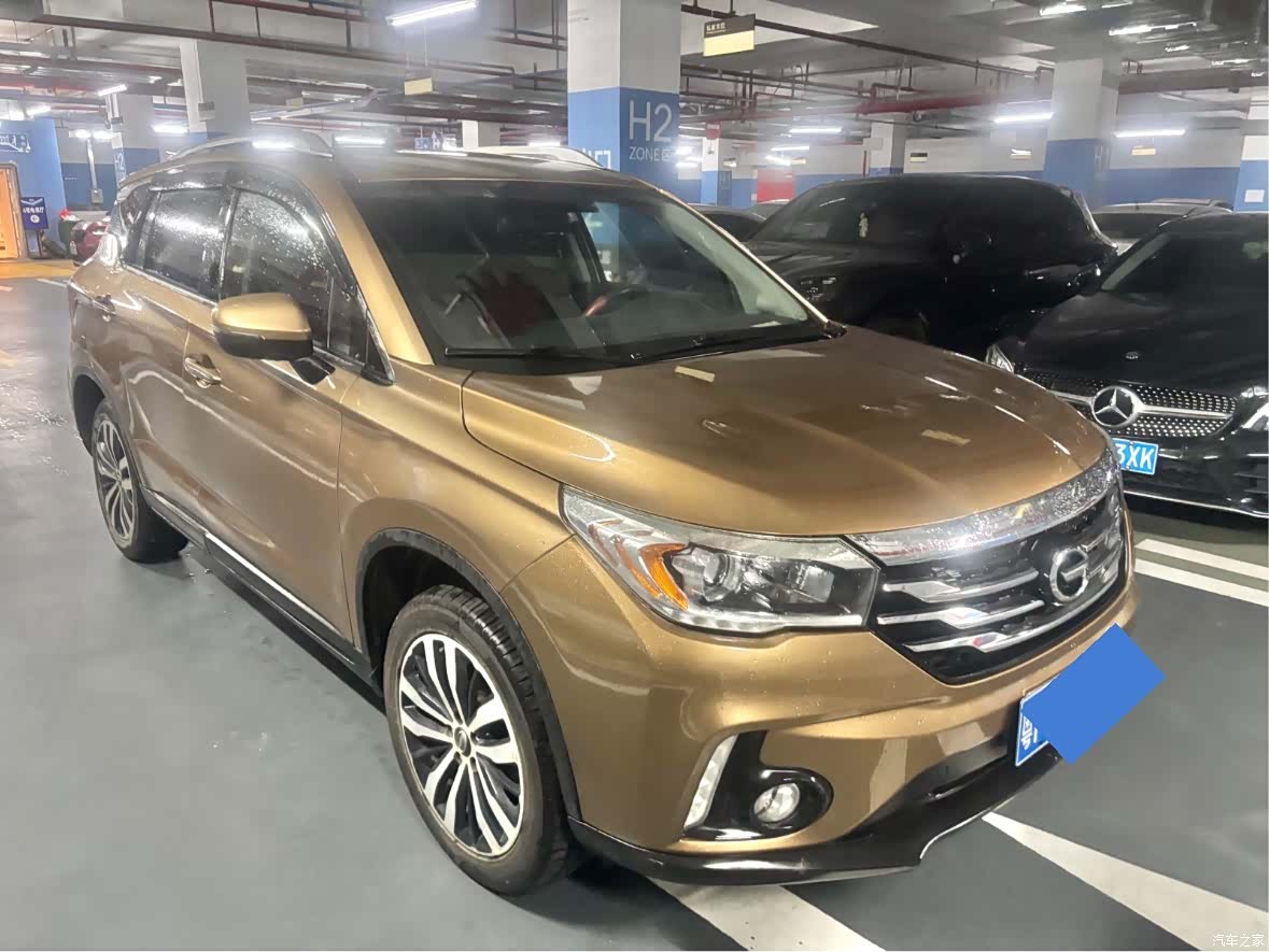 GAC GS4, 2016 3