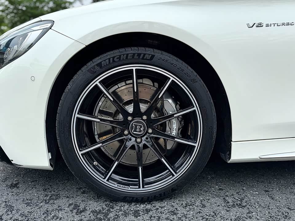 Mercedes-Benz S-class AMG