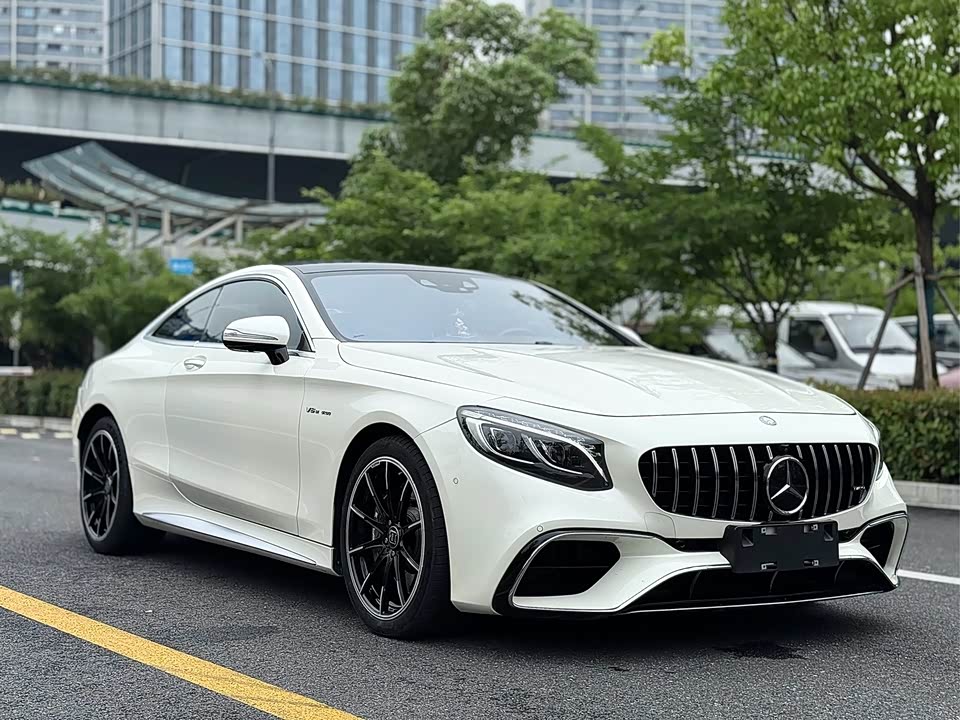 Mercedes-Benz S-class AMG