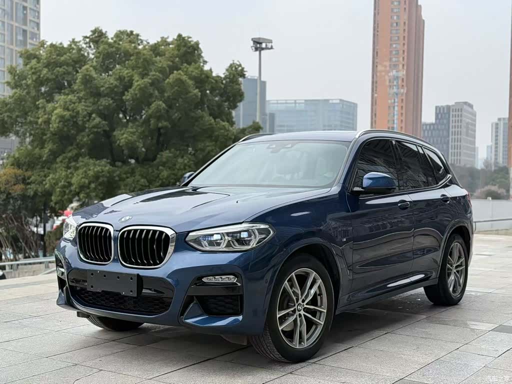 BMW X3, 2018 1