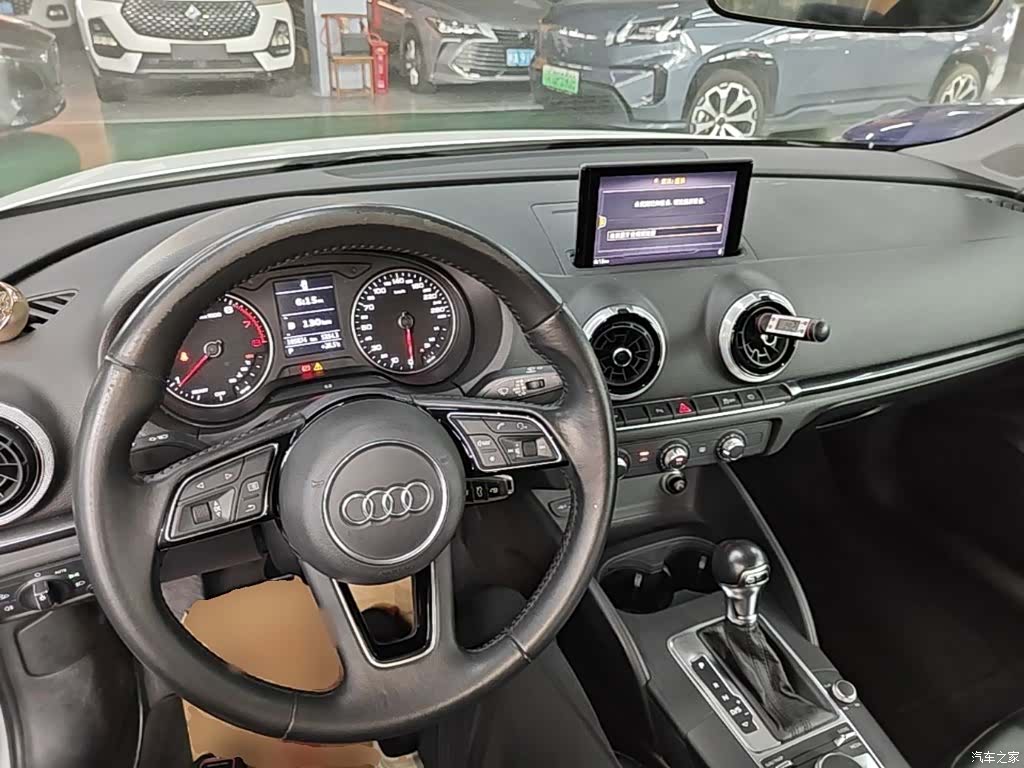 Audi A3, 2018 10