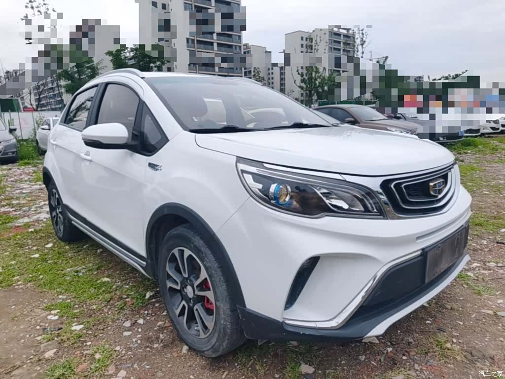 Geely X3, 2019 4
