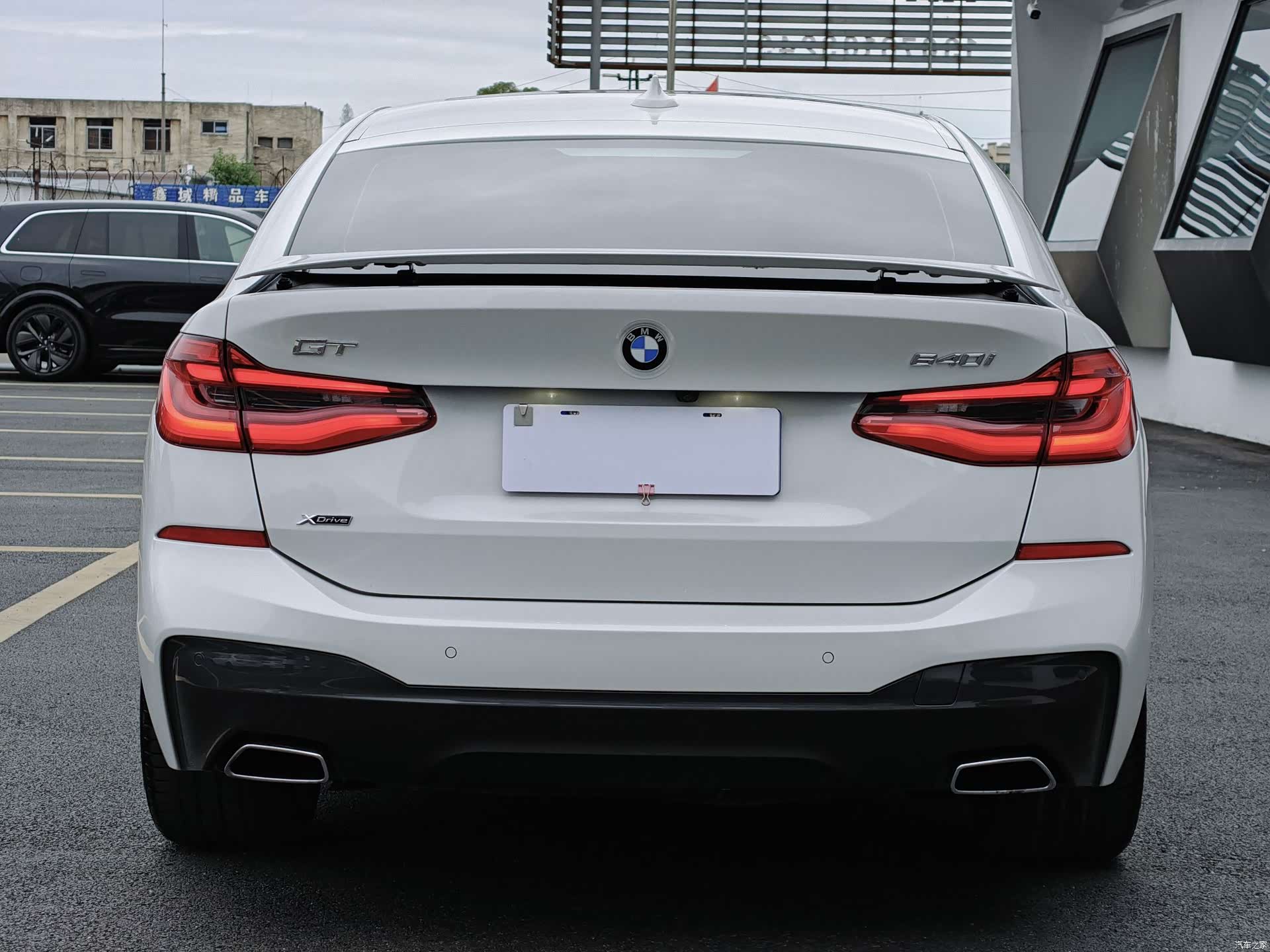 BMW 6 Series GT, 2018 4