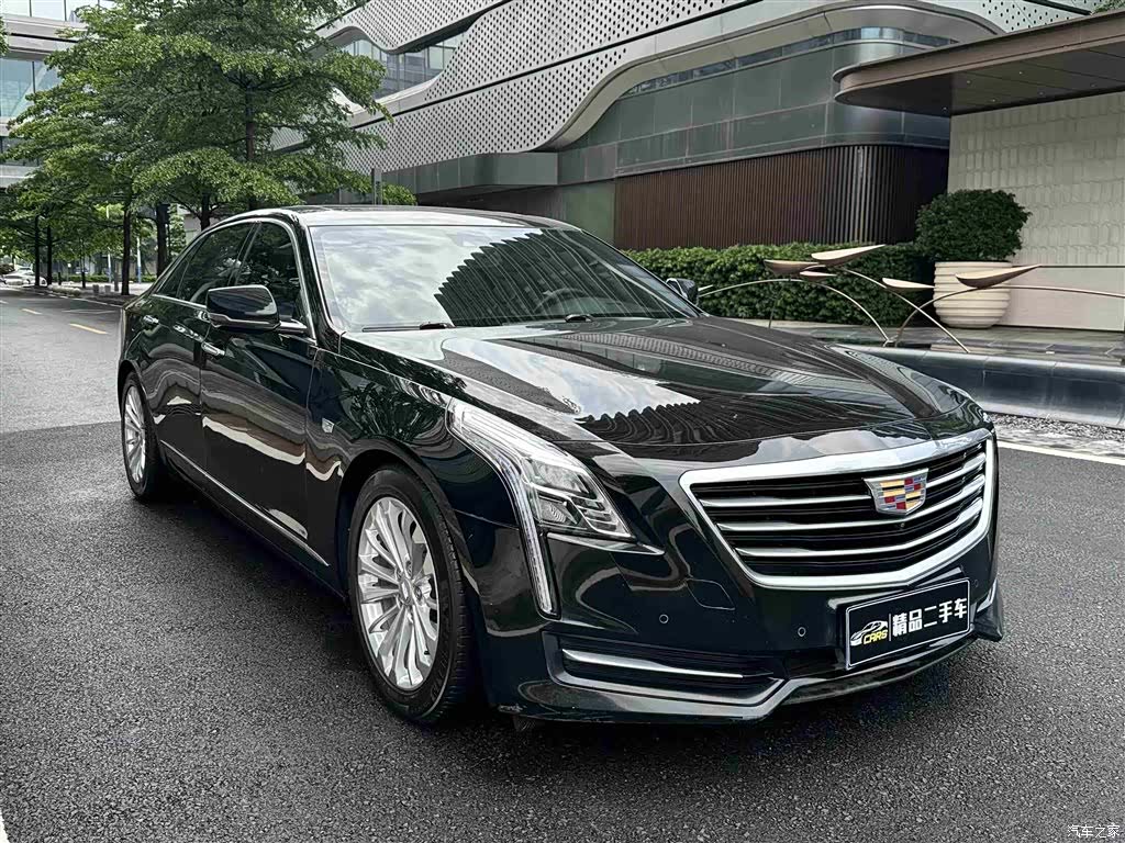 Cadillac CT6, 2018 3