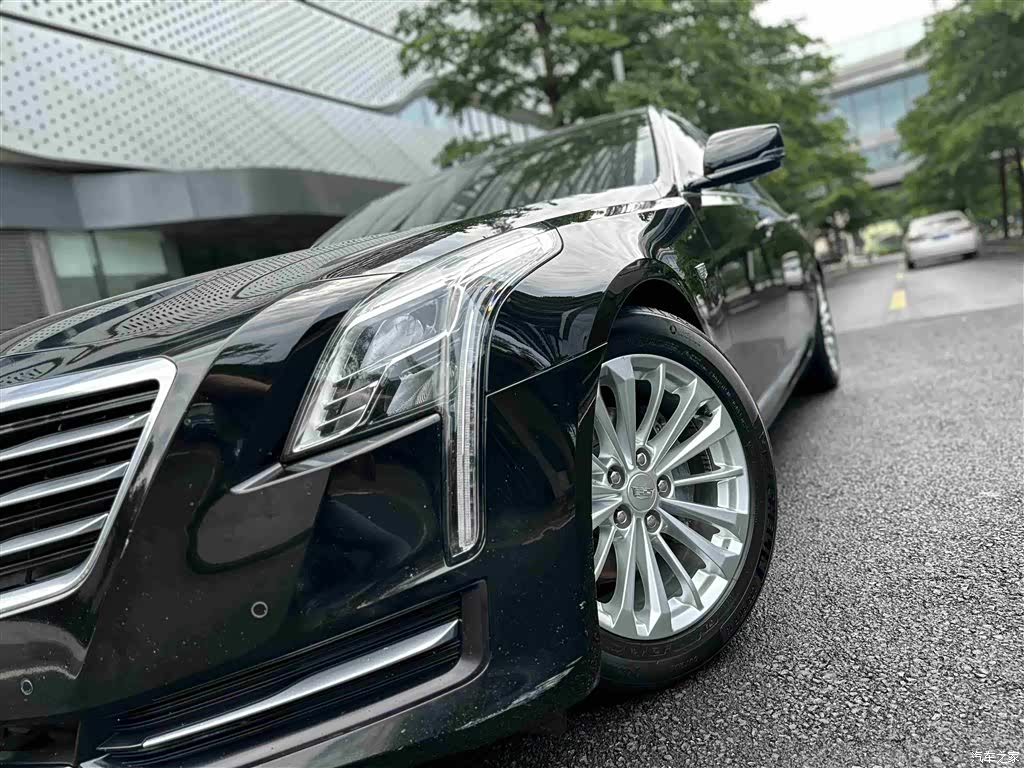 Cadillac CT6, 2018 12