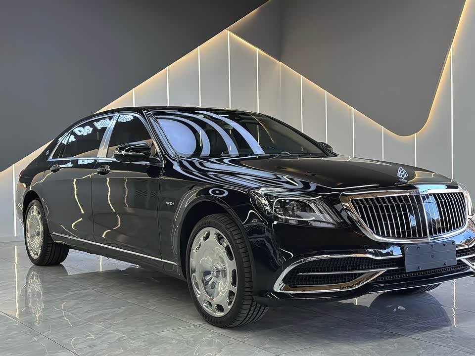 Mercedes-Benz Maybach S-class