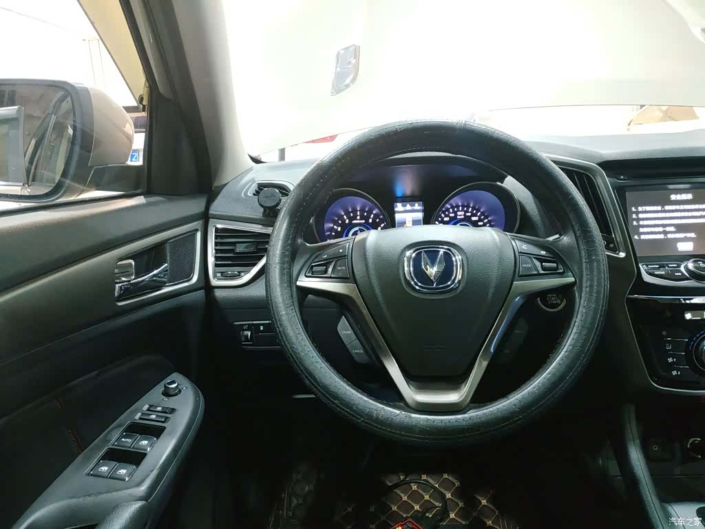 Changan CS75, 2016 7
