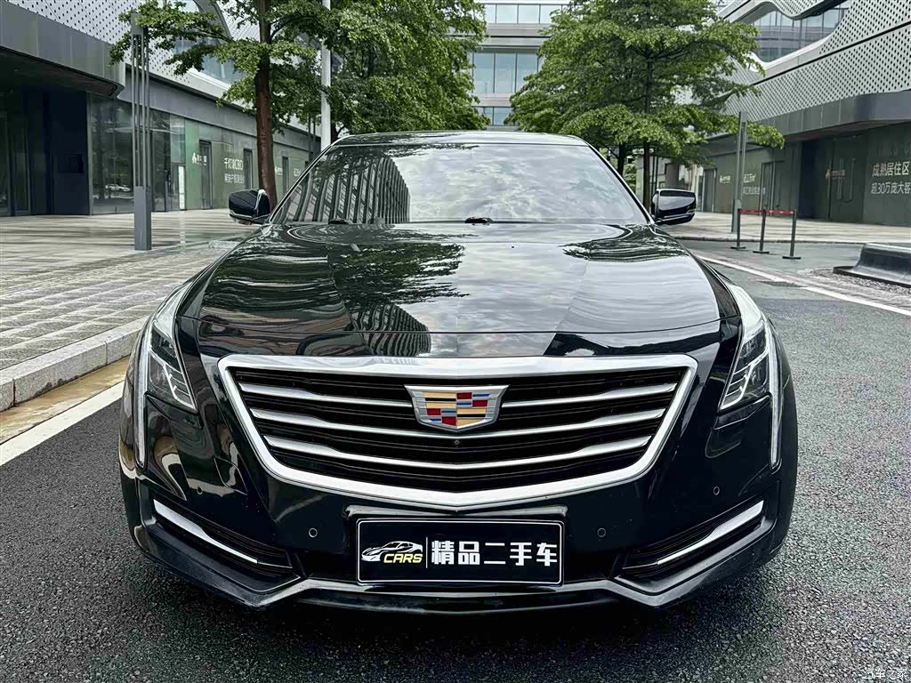 Cadillac CT6, 2018 2
