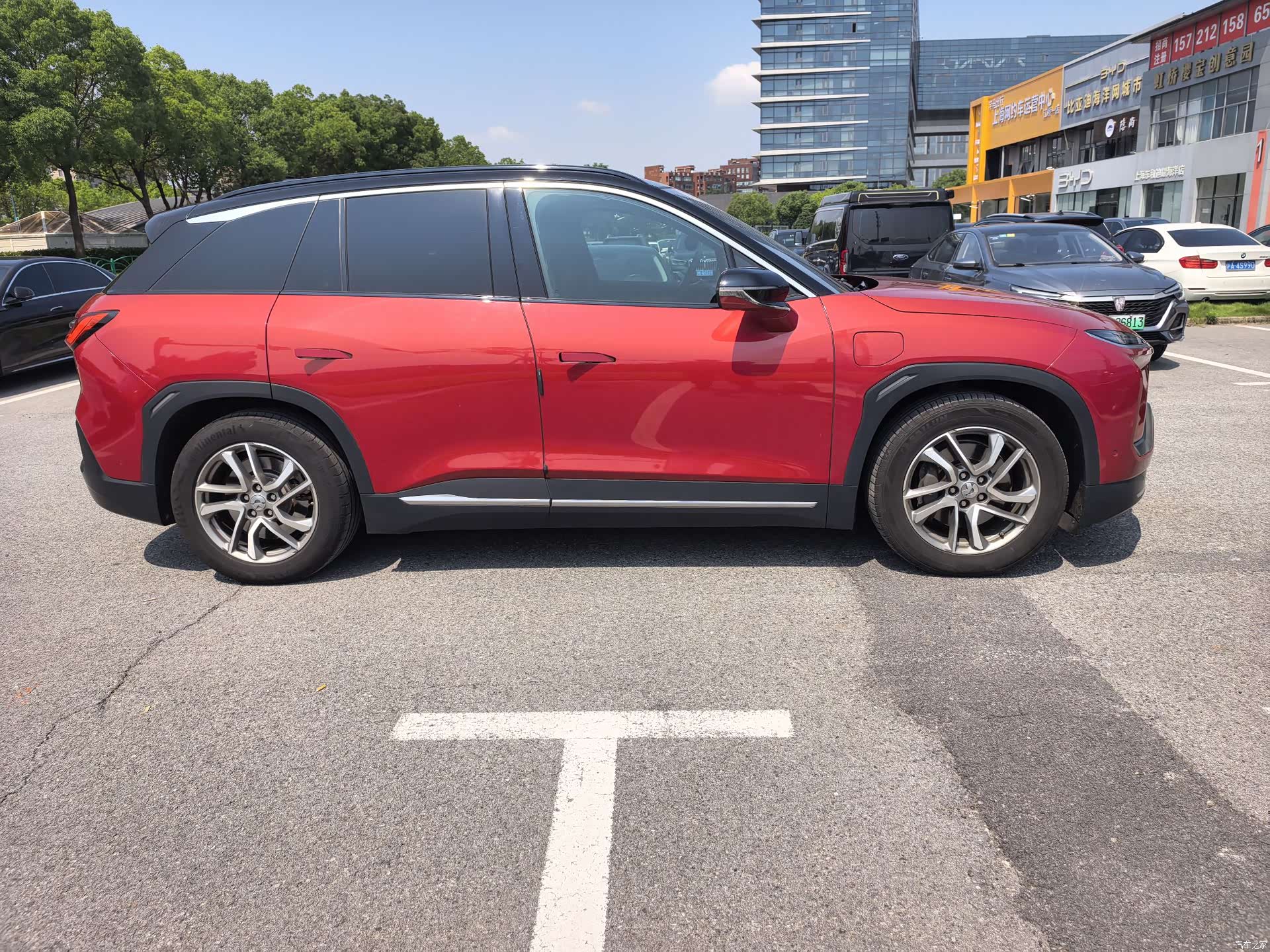 NIO ES6, 2020 4