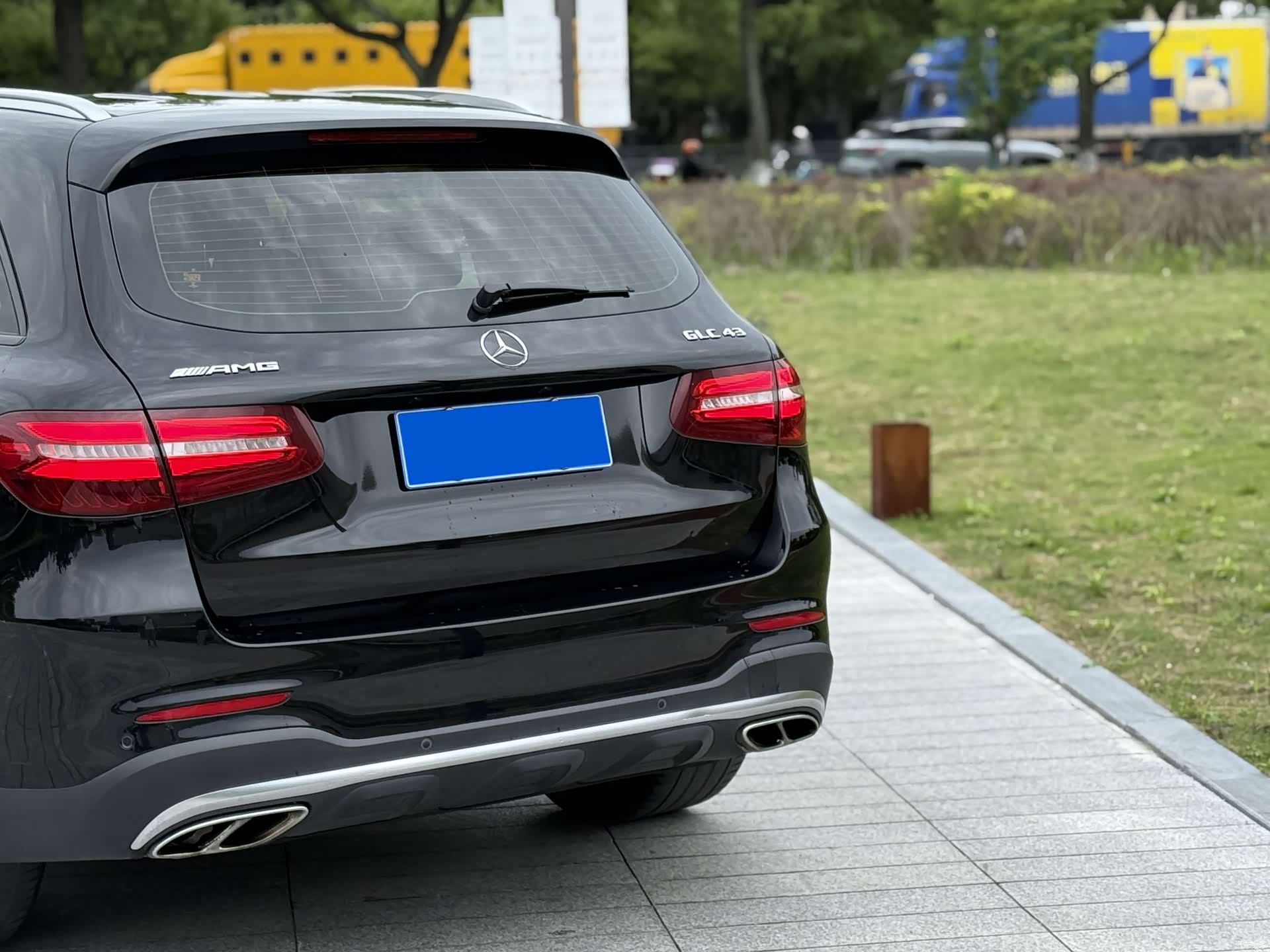 Mercedes-Benz GLC, 2018 19