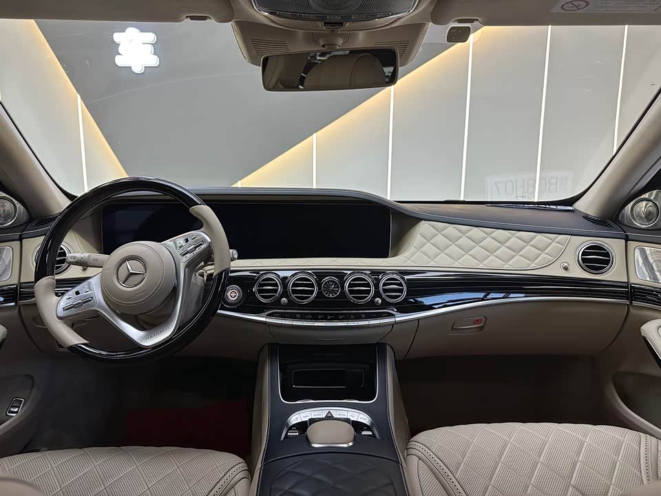 Mercedes-Benz Maybach S-class