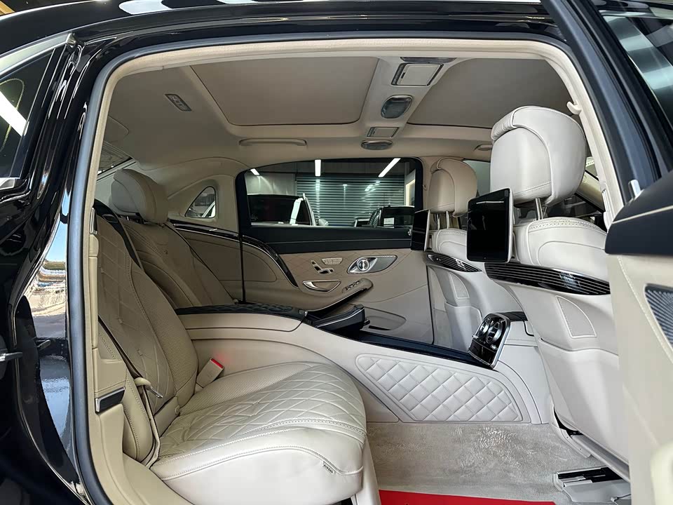 Mercedes-Benz Maybach S-class