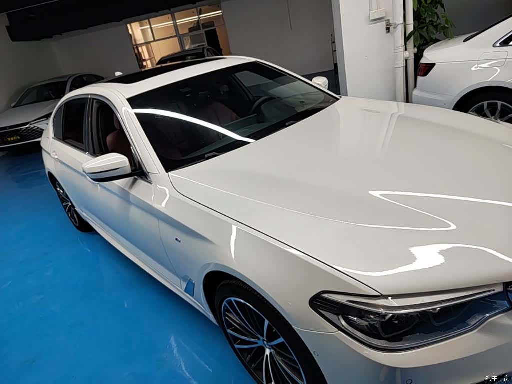 BMW 5 Series, 2019 4