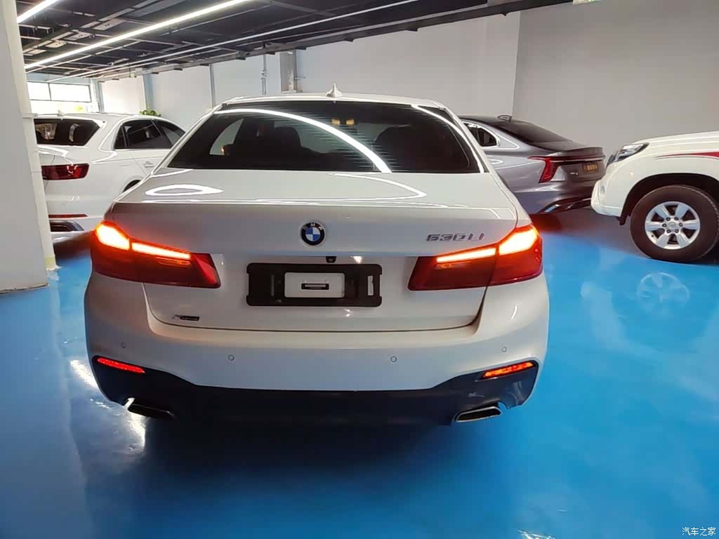 BMW 5 Series, 2019 6