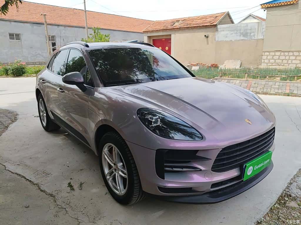 Porsche Macan, 2020 4