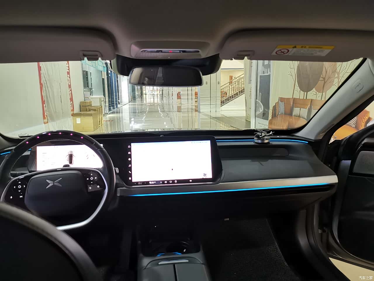 Xpeng P7, 2022 все фото