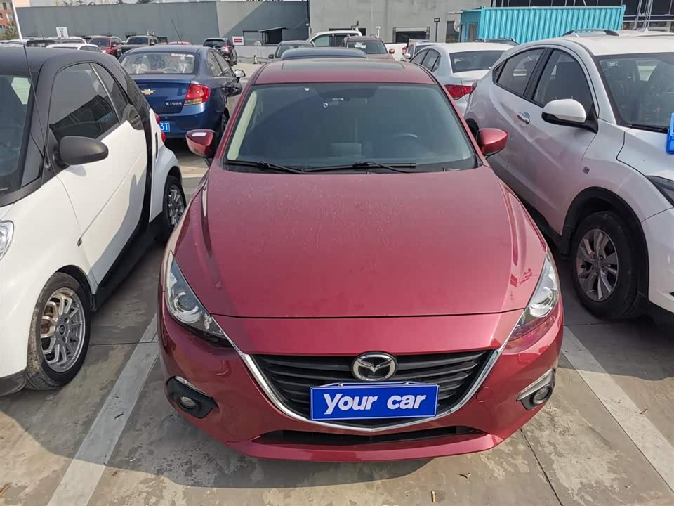 Mazda 3 Angkesaila