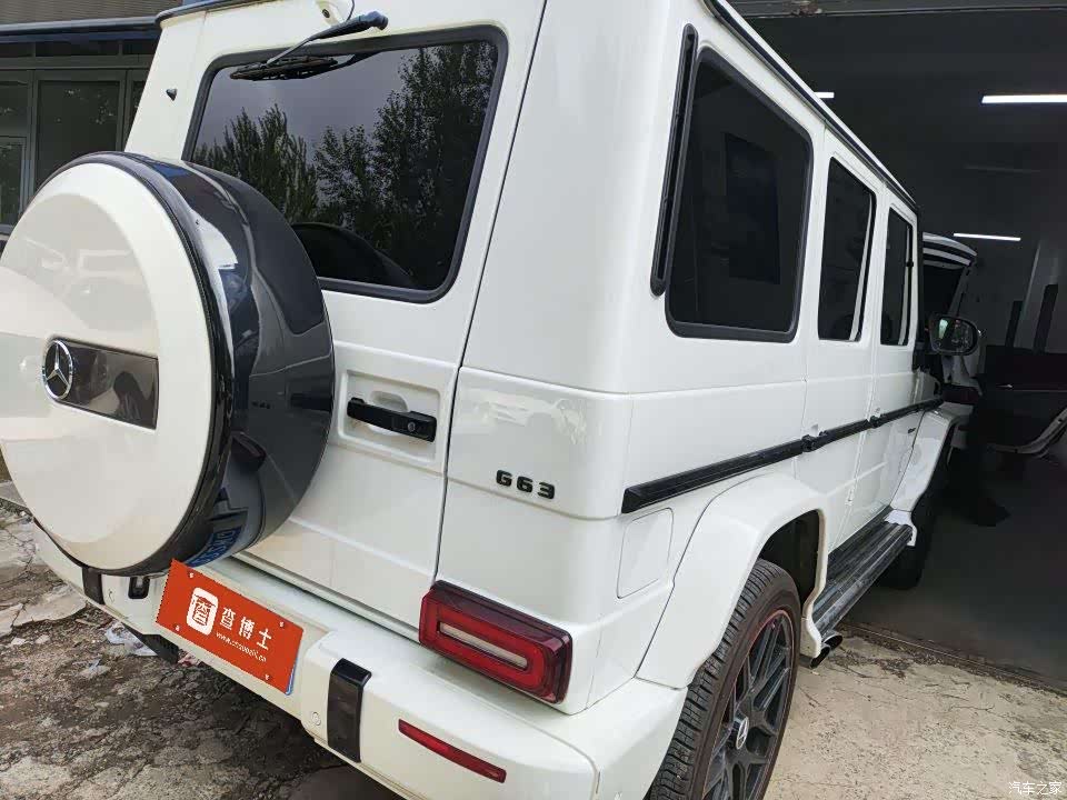 Mercedes-Benz G-Class, 2017 4