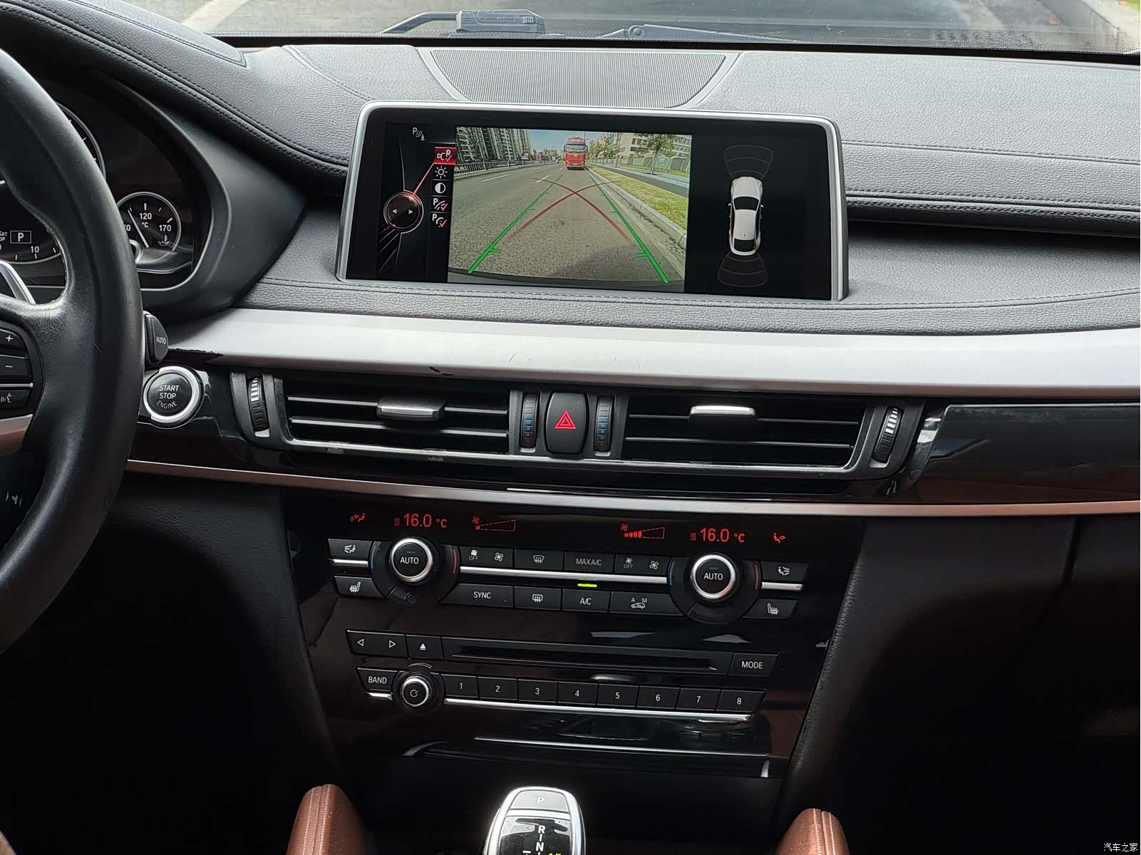 BMW X6, 2015 8