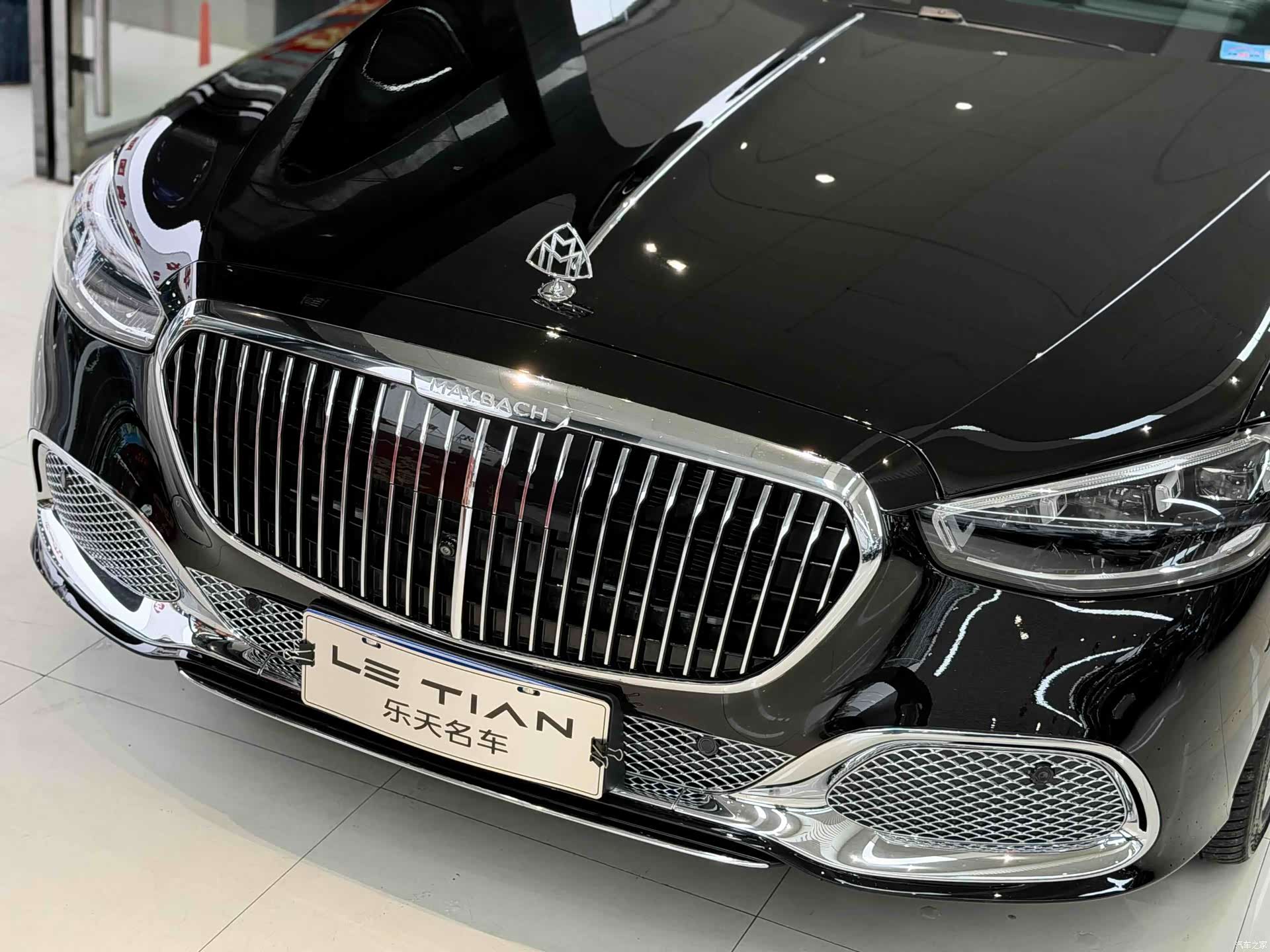 Maybach S-Class, 2022 2