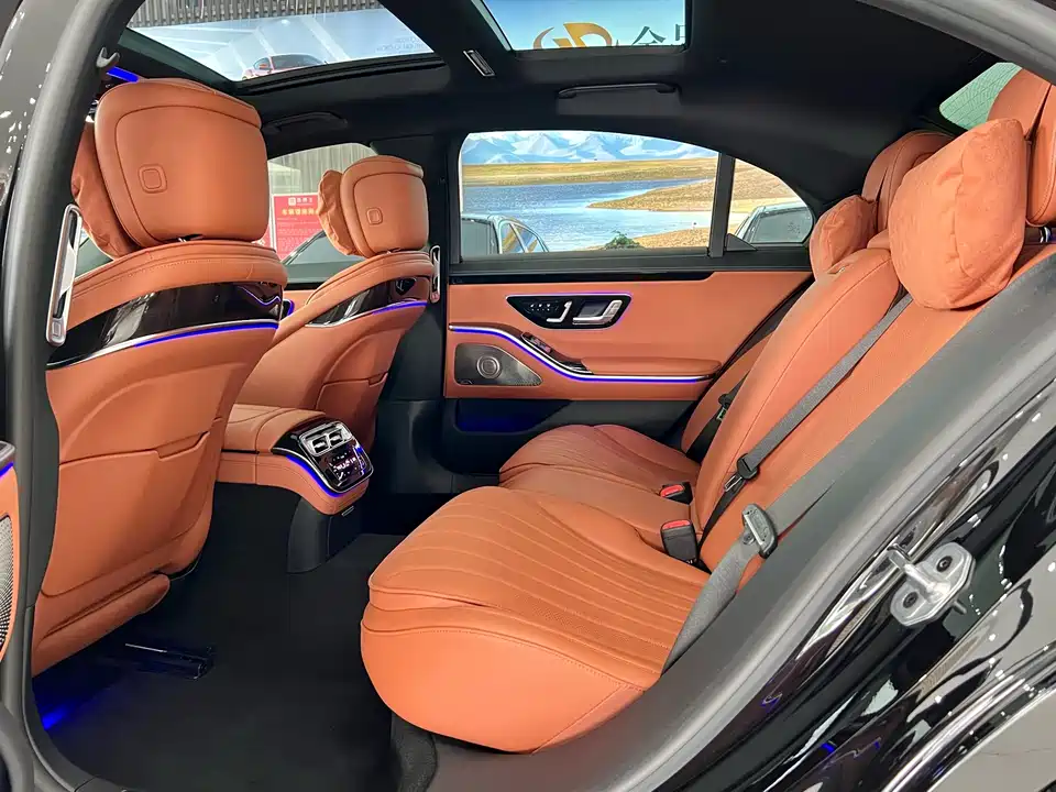 Mercedes-Benz S-class Mercedes-Benz S-class
