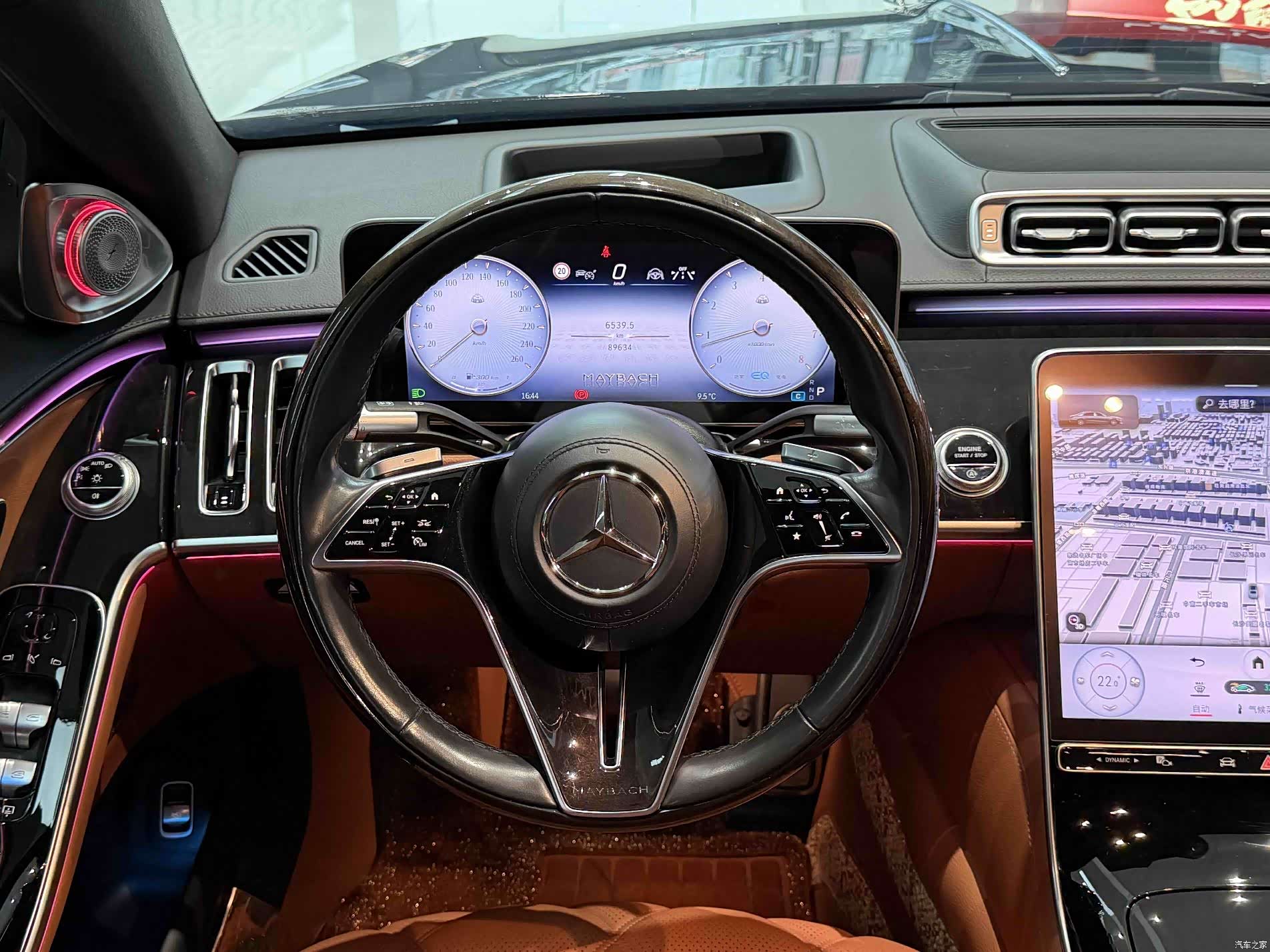 Maybach S-Class, 2022 21
