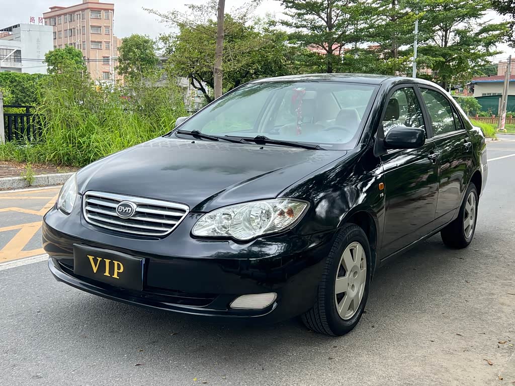 BYD F3