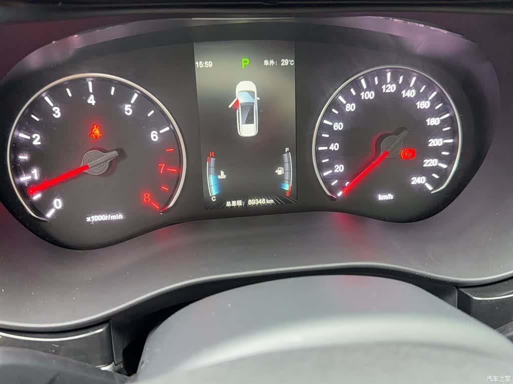 BYD Song, 2018 7