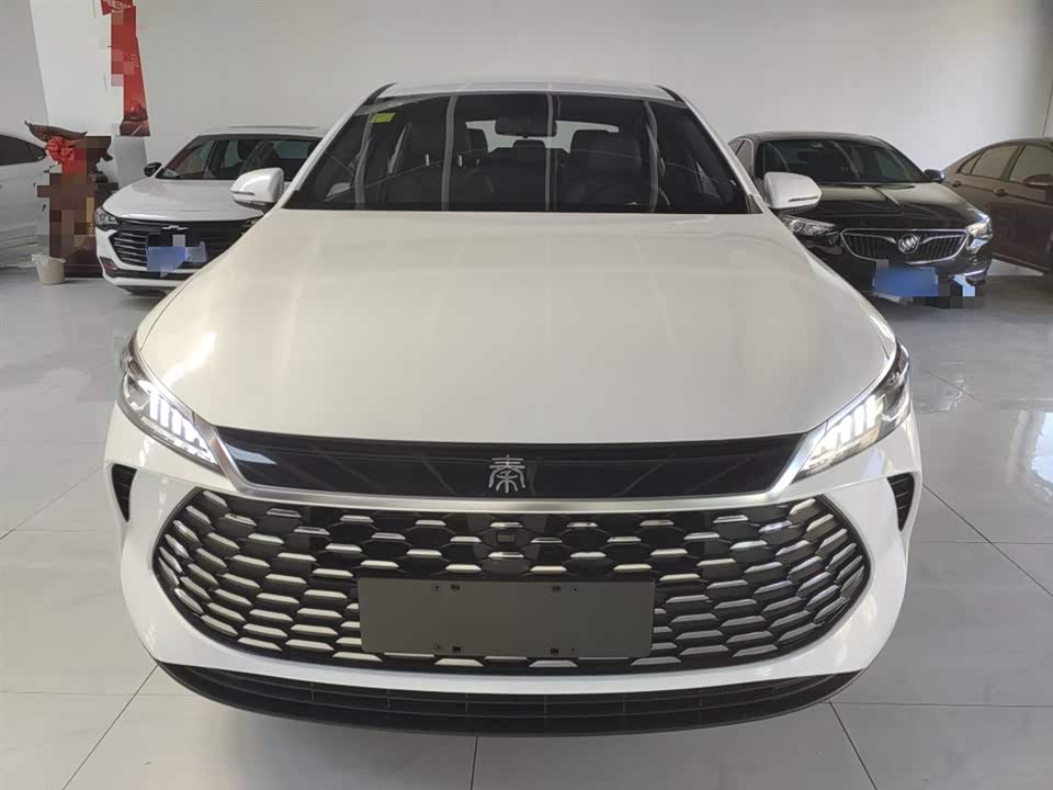 BYD Qin Yuan