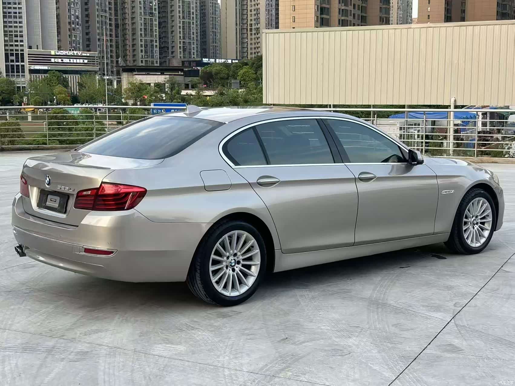 BMW 5 Series, 2017 4