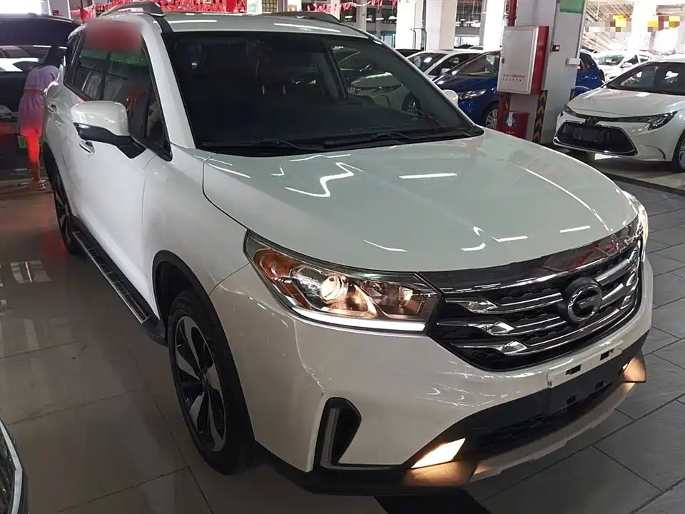 Trumpchi Trumpchi GS4 Trumpchi Trumpchi GS4