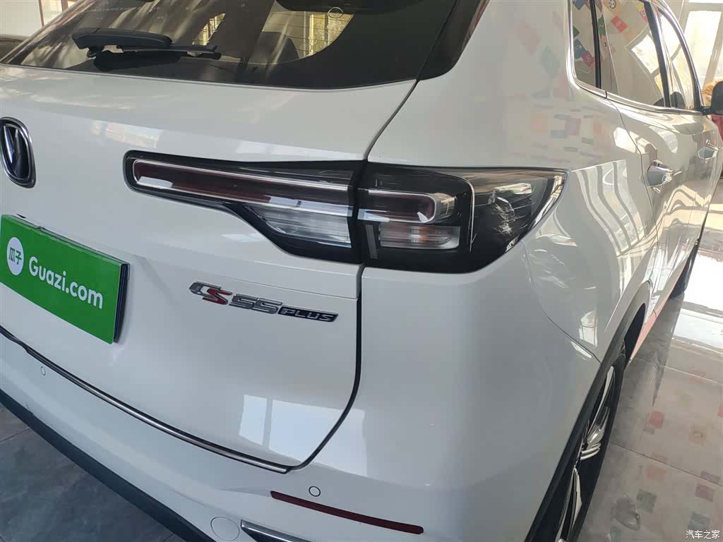 Changan CS55, 2021 8