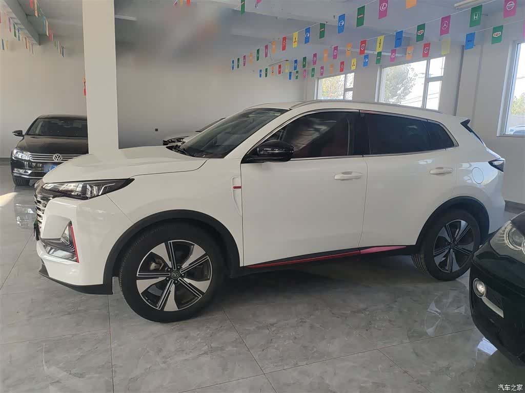 Changan CS55, 2021 все фото