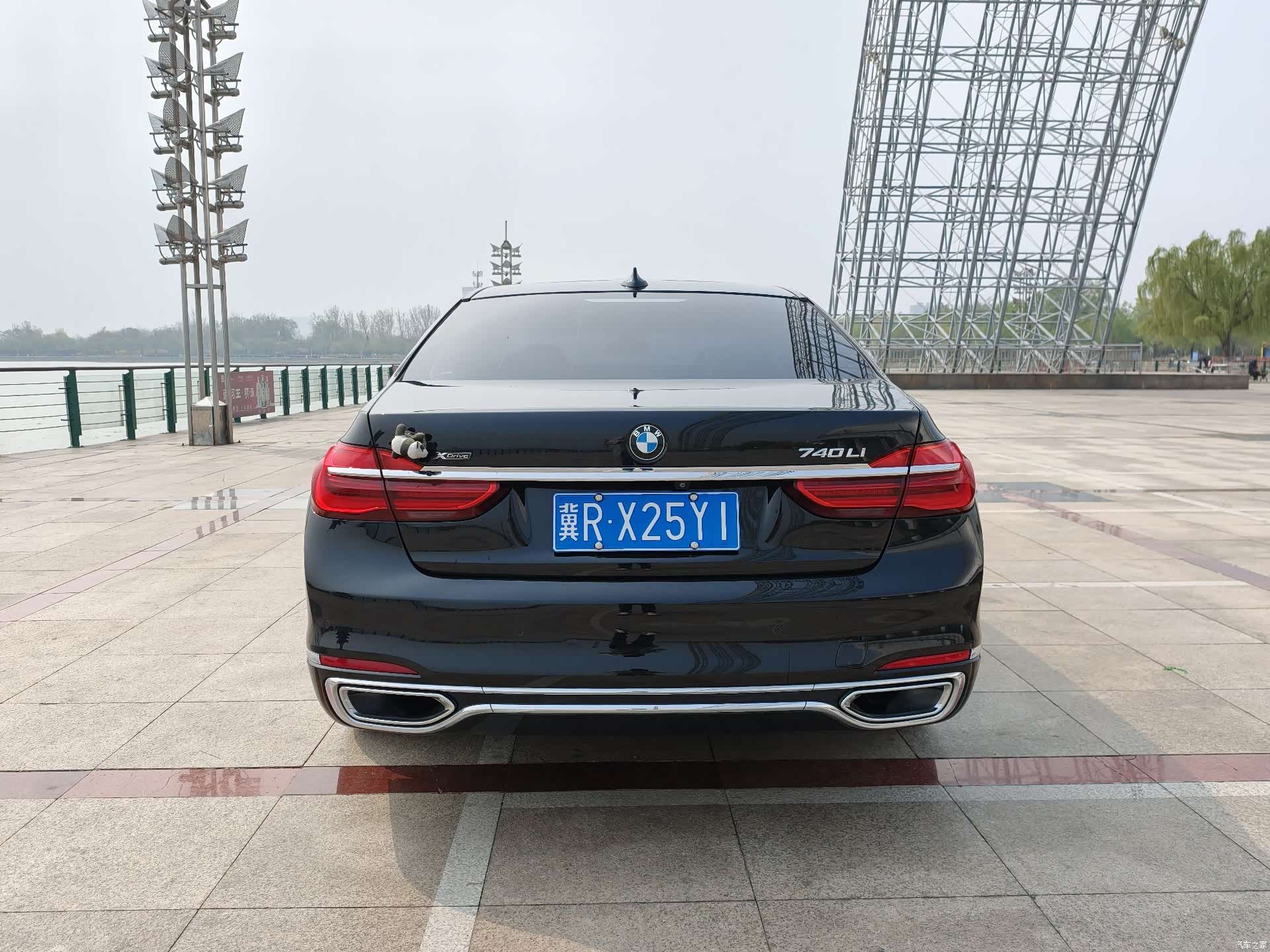 BMW 7 Series, 2017 все фото