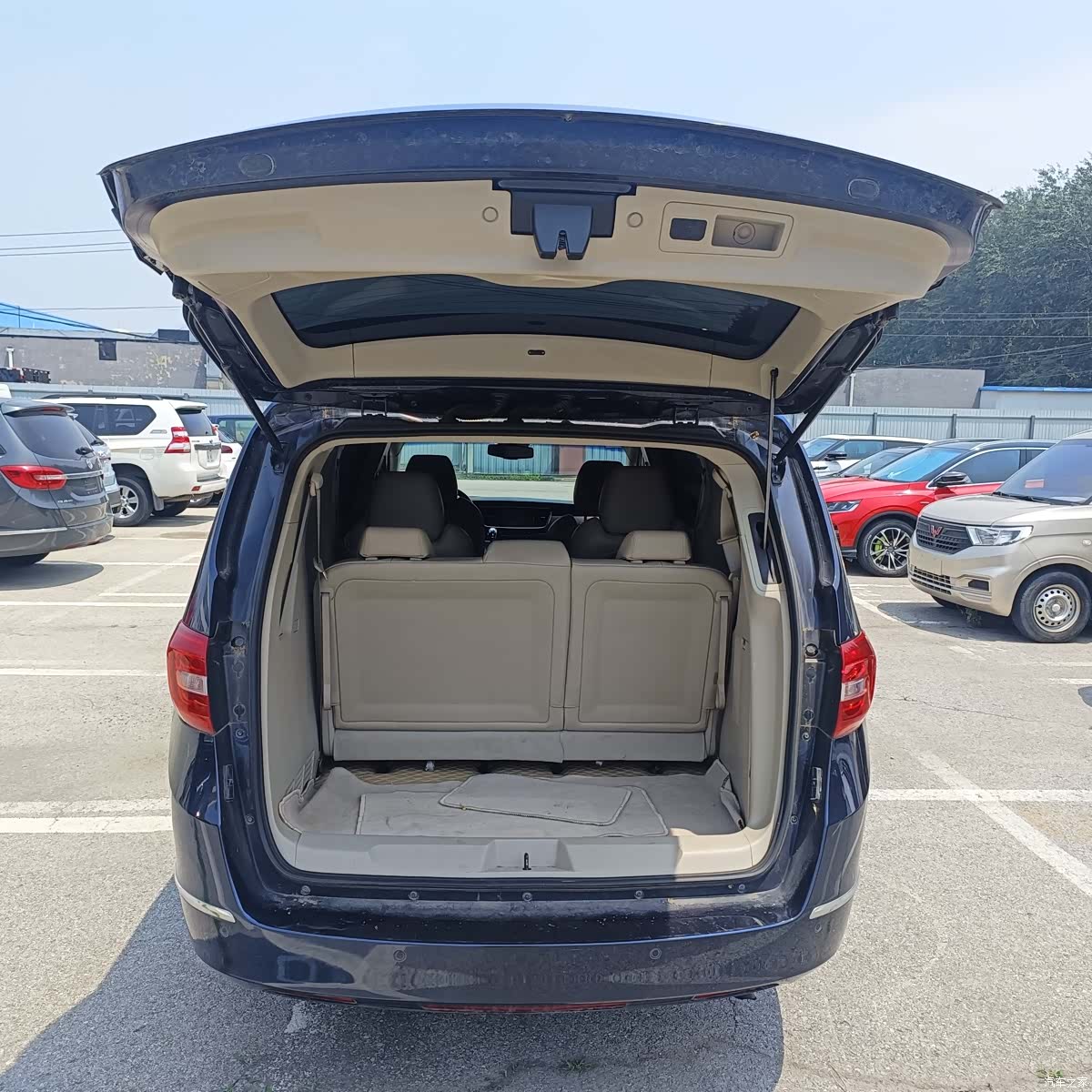 Buick GL8, 2017 7