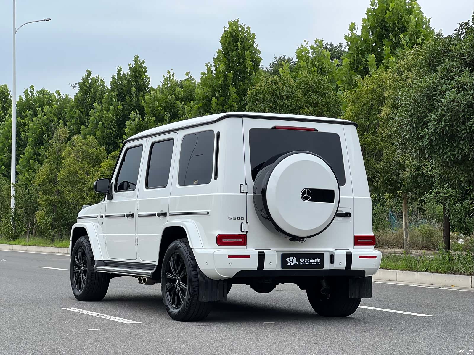 Mercedes-Benz G-Class, 2022 6