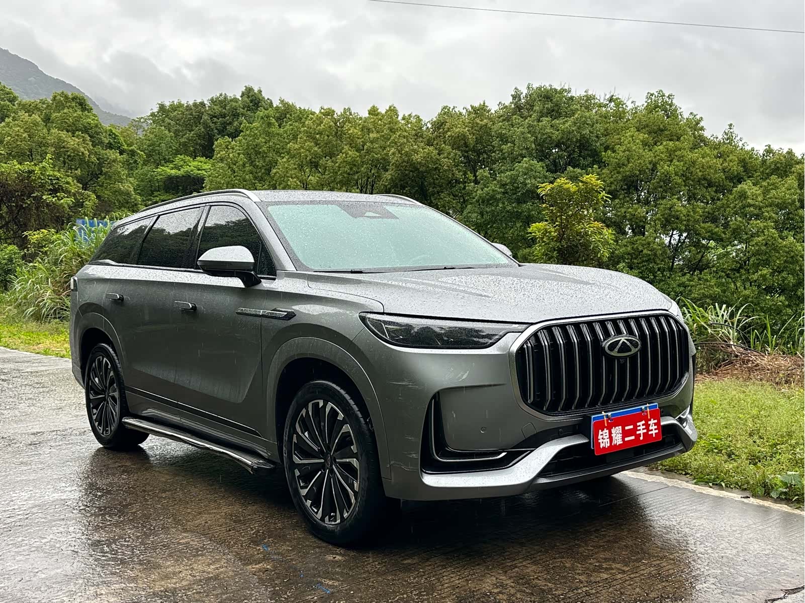 Chery Tiggo 9, 2024 все фото