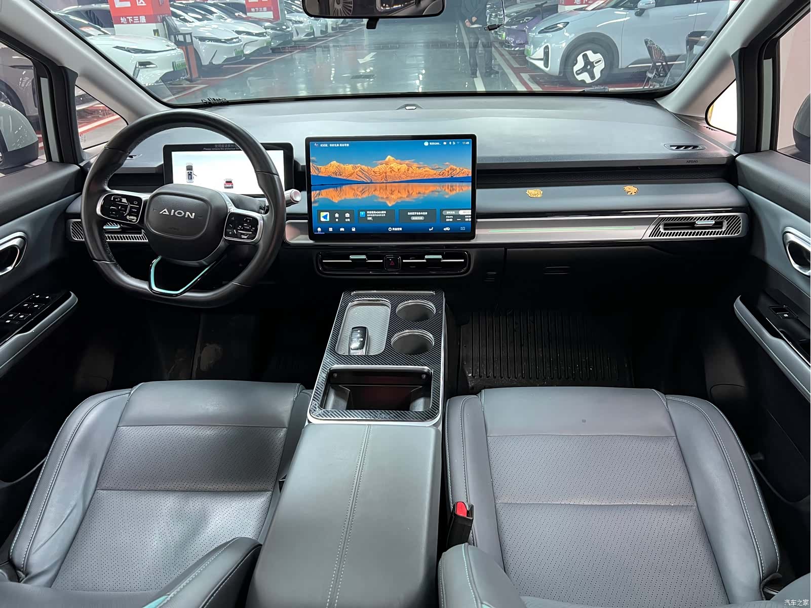 Aion S, 2022 все фото