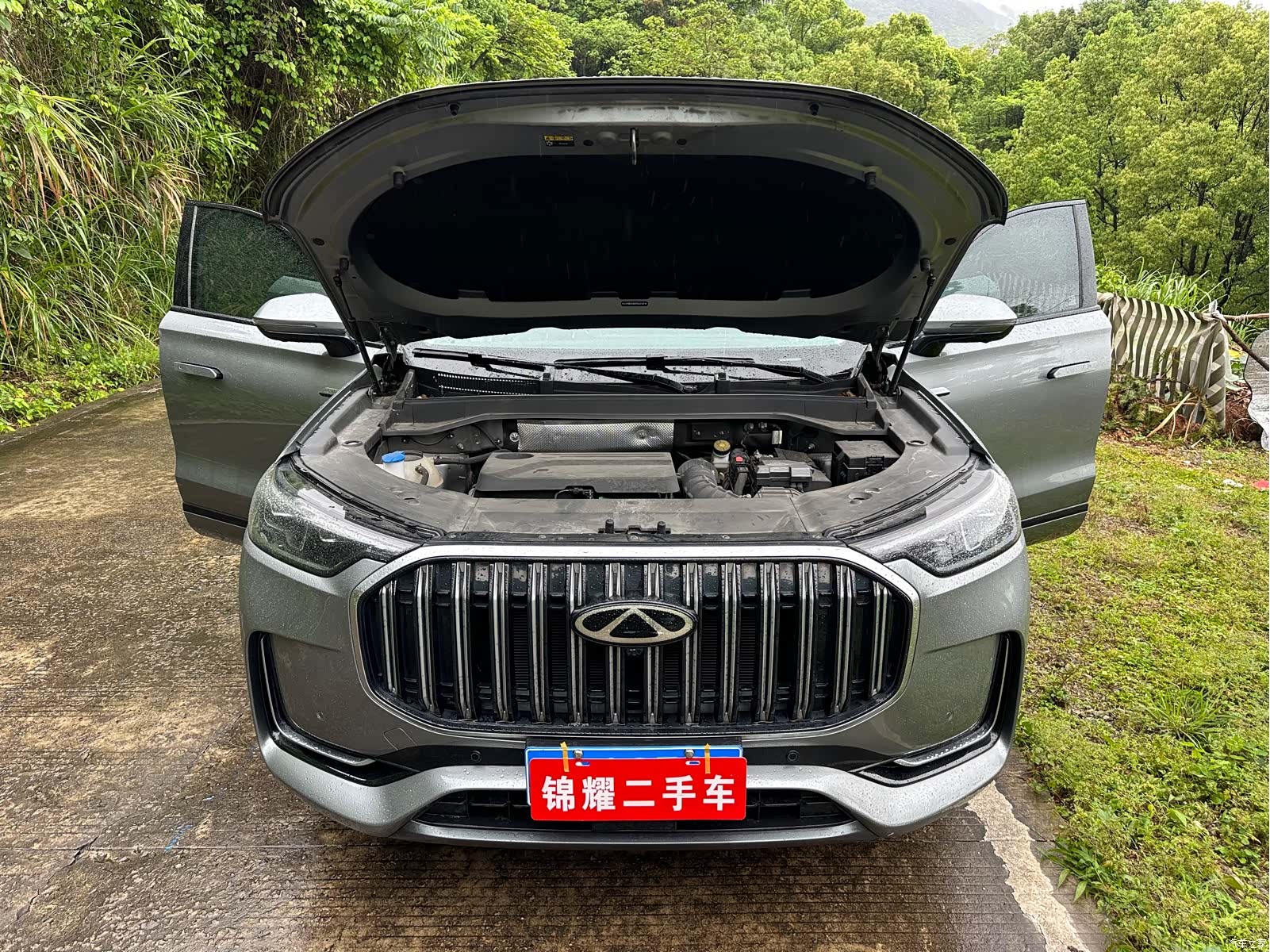 Chery Tiggo 9, 2024 25