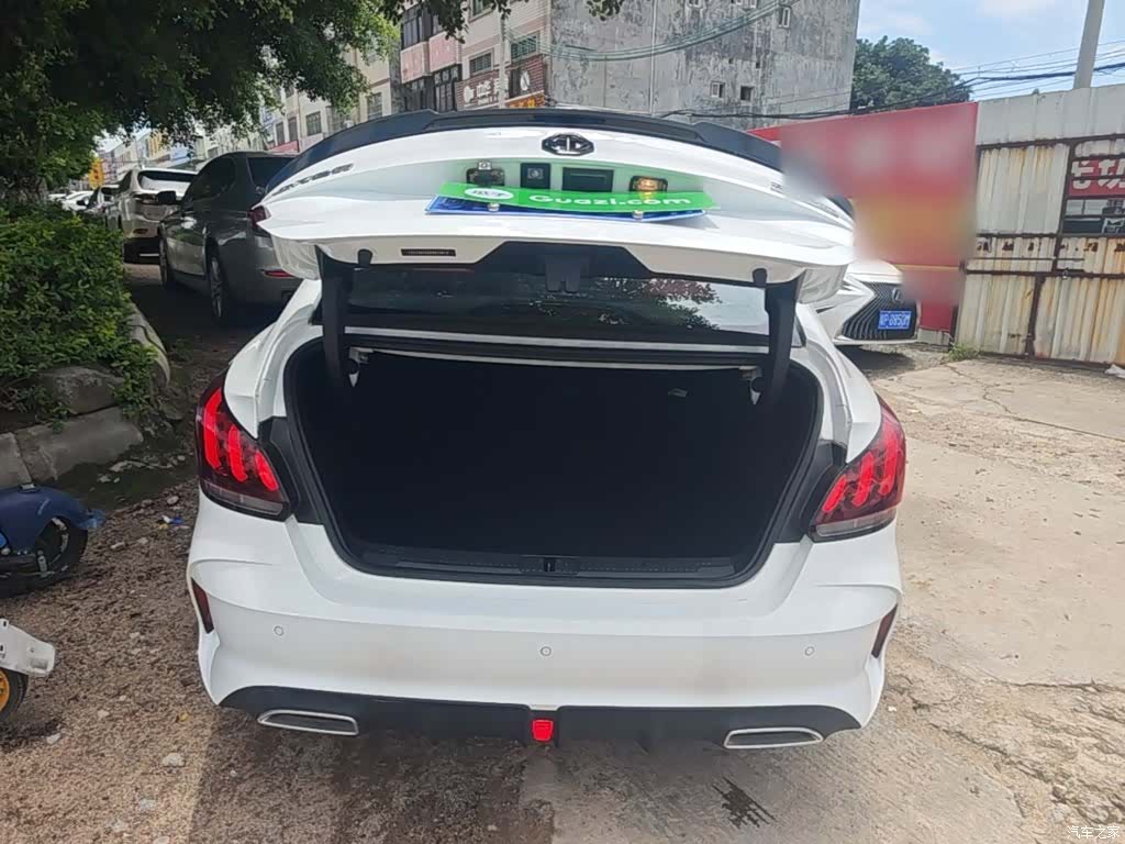 MG MG5, 2021 19