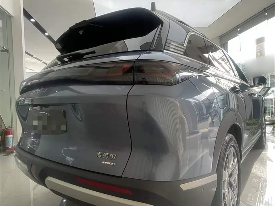 BYD Sea Lion 07 DM-i