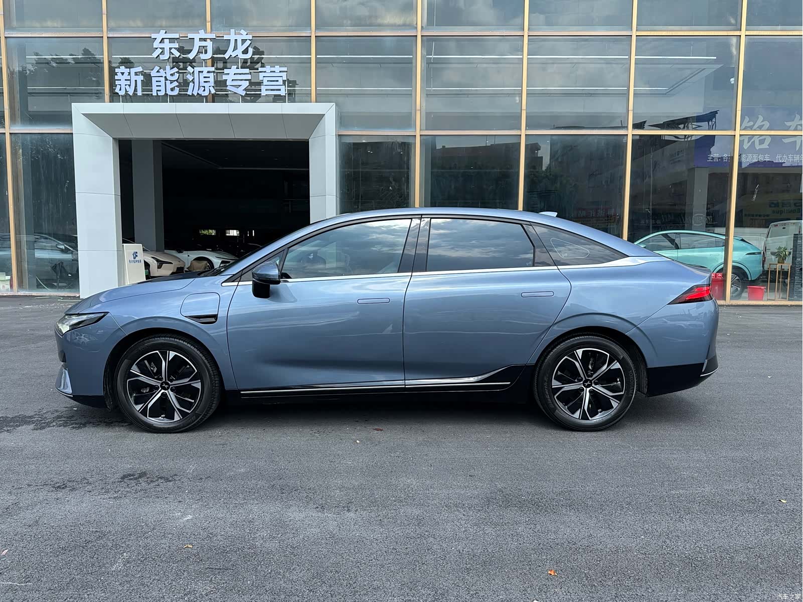 Xpeng P5, 2022 7