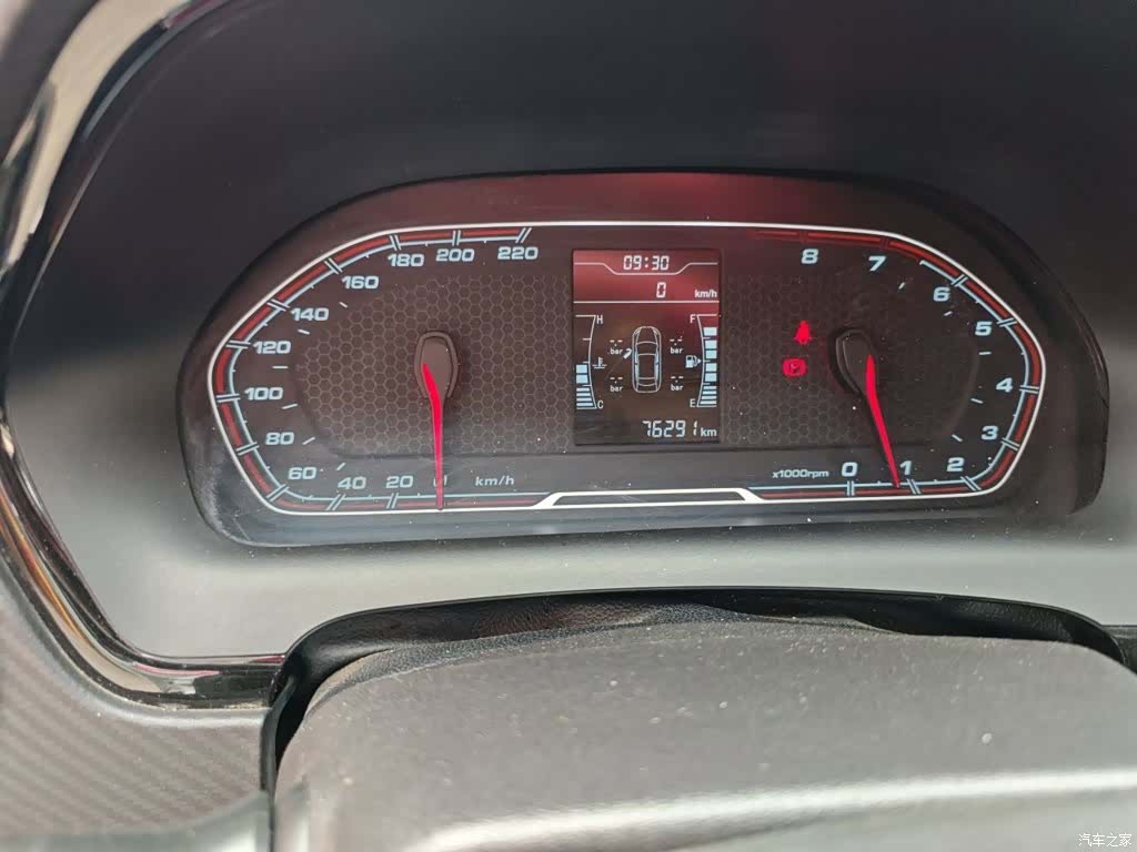 Chery 3x, 2019 8