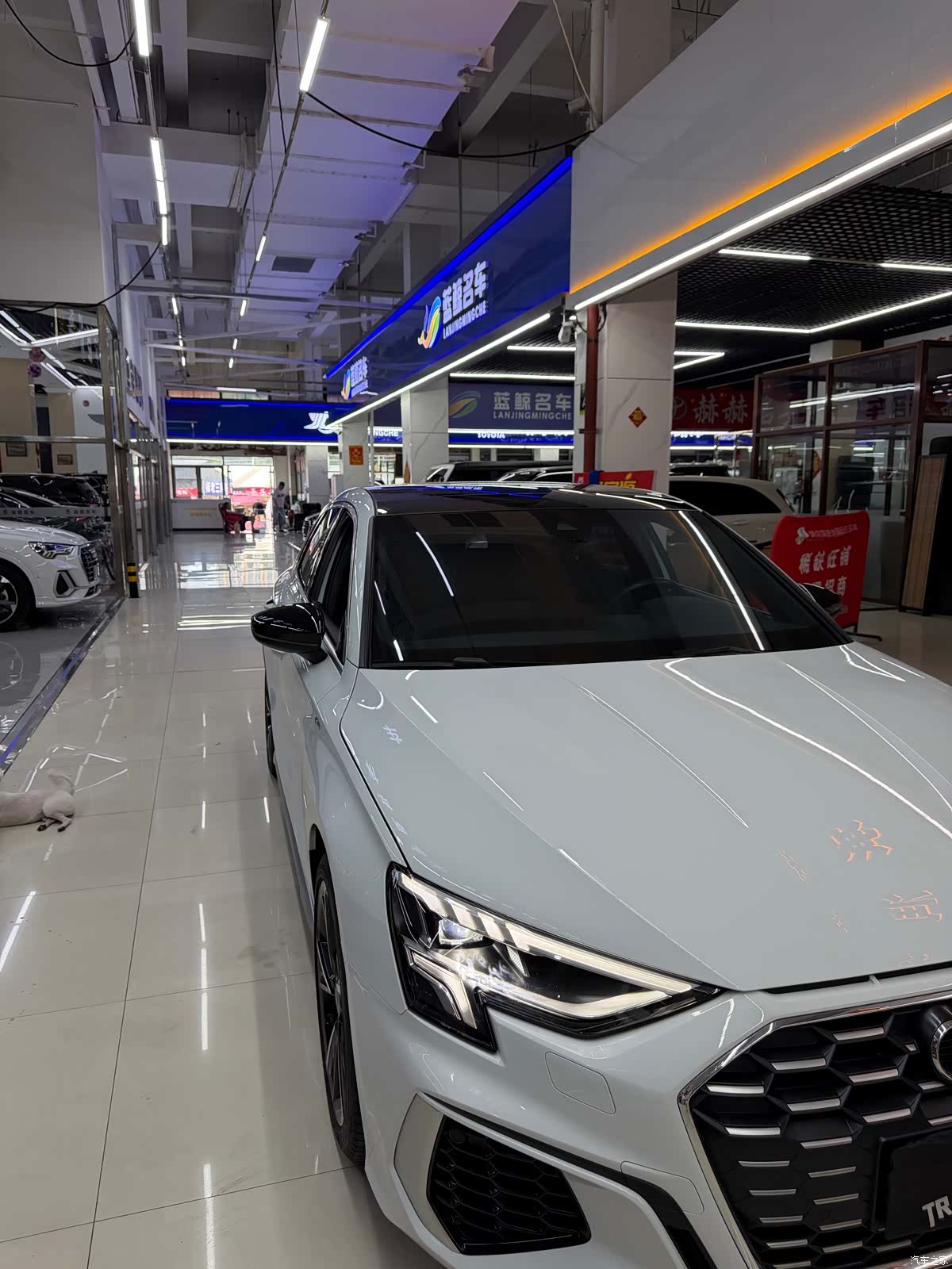 Audi A3, 2023 12