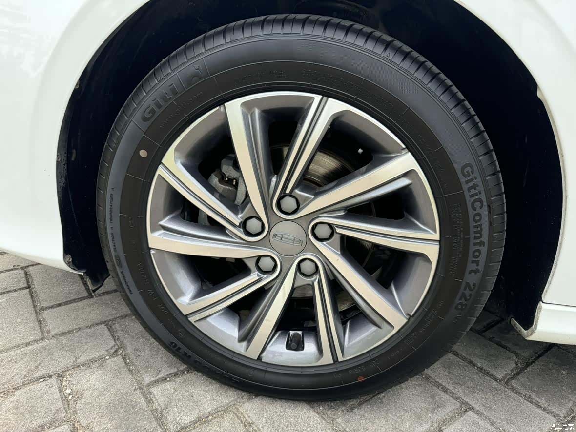 Geely Binray, 2020 12