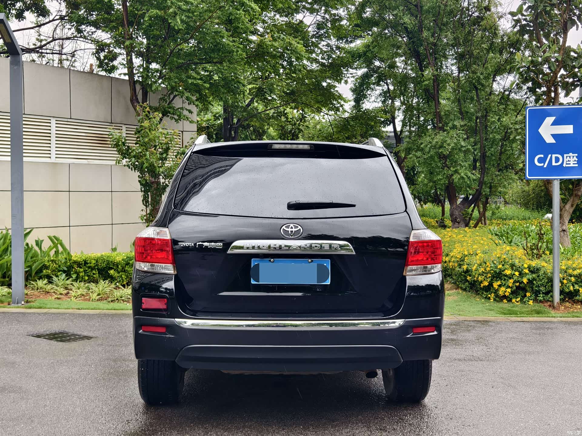Toyota Highlander, 2013 все фото